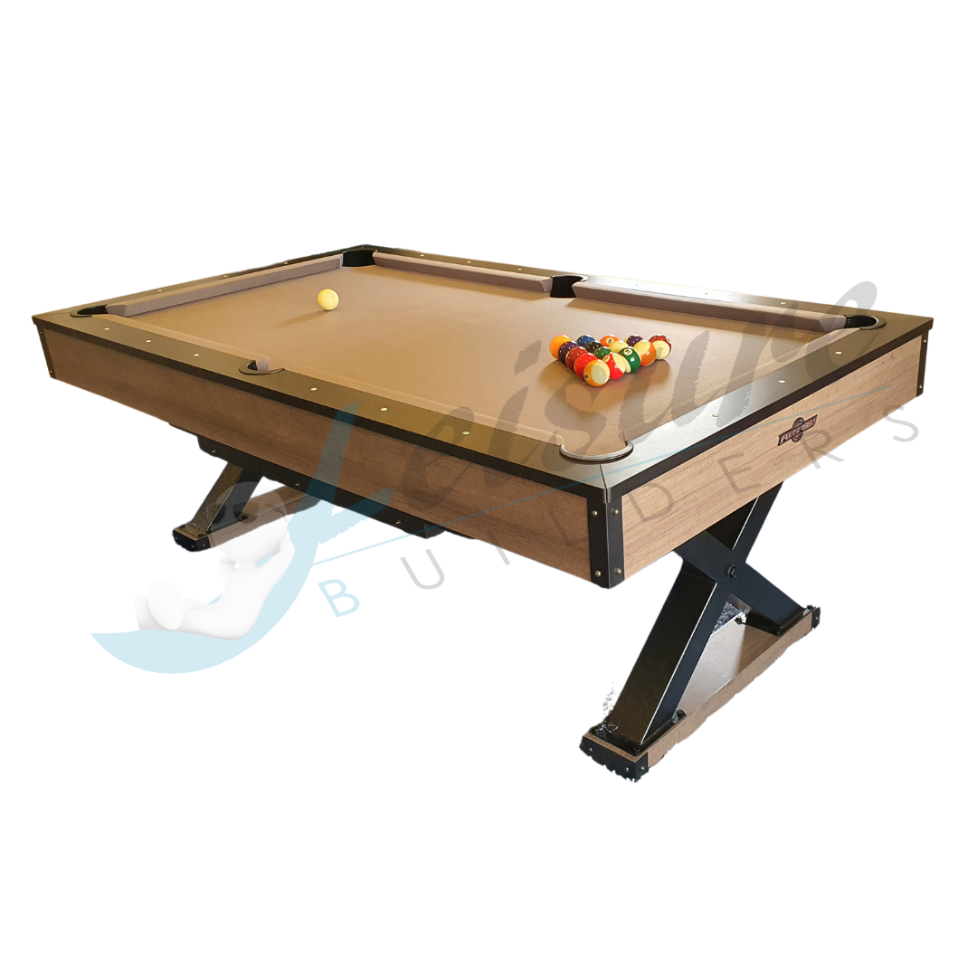 7ft Foospeed FX 2In1 Multipurpose Billiard Pool Table
