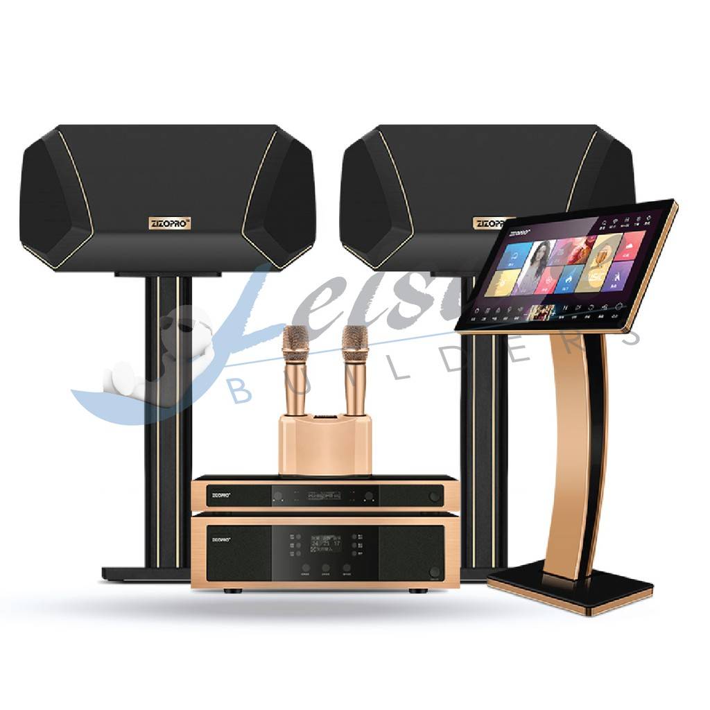 ZIZOPRO Full Set Karaoke System